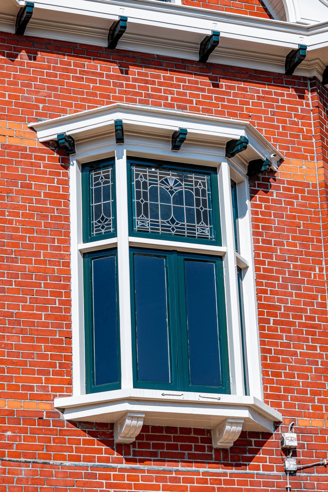 Glaszetten raamkozijn