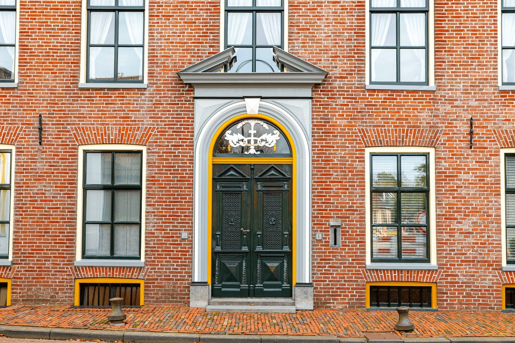 Toegangsdeur frontaal